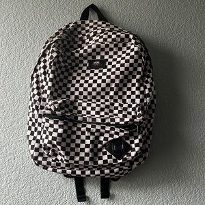 Vans Checkered Backpack